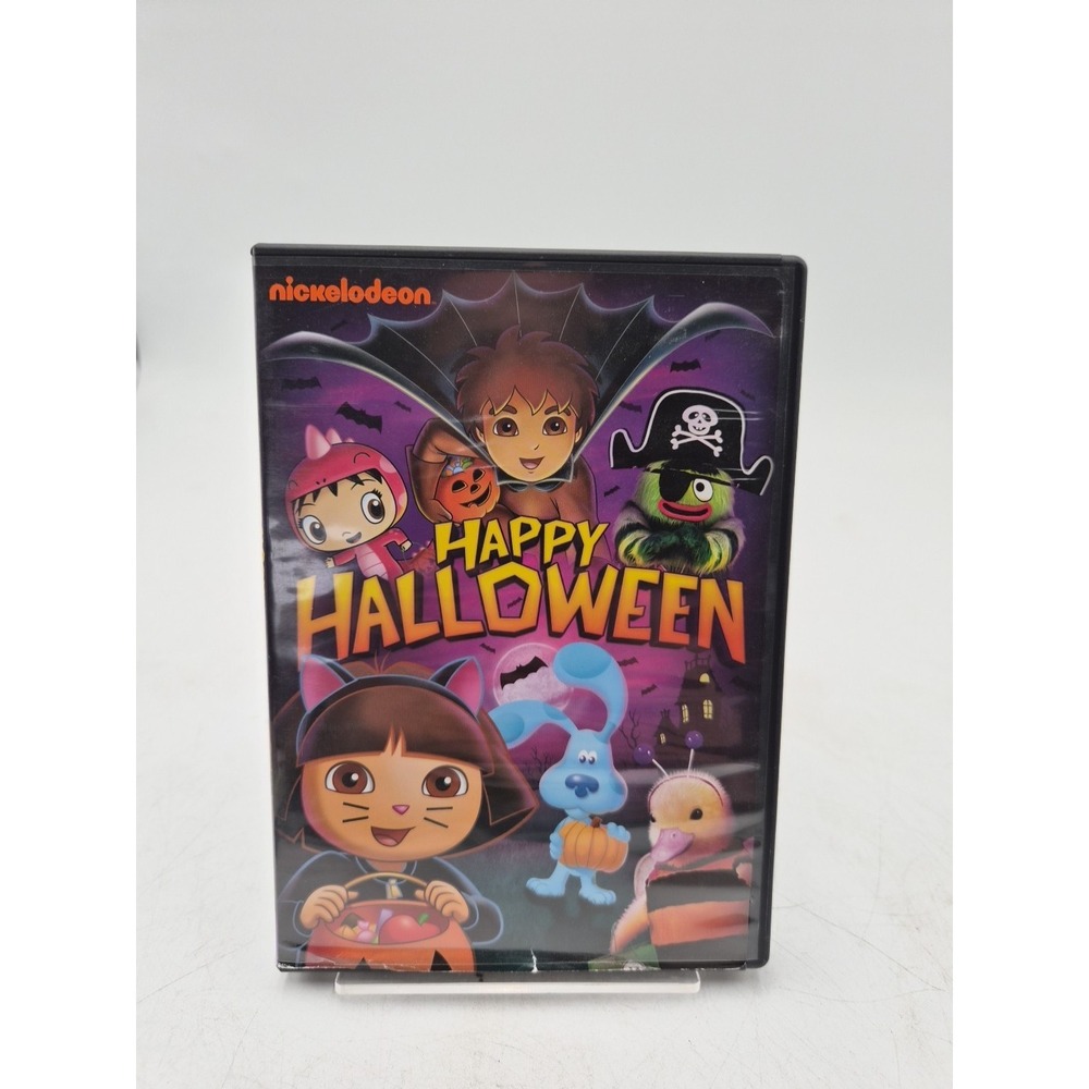 Nick Jr. Favorites Happy Halloween Full Screen DVD 2010 Nickelodeon Animation